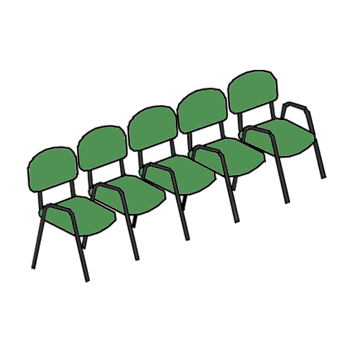 секция стульев
